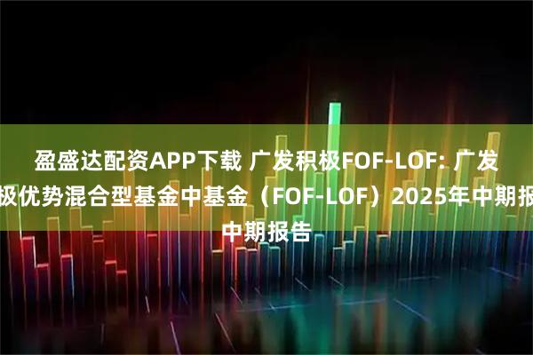 盈盛达配资APP下载 广发积极FOF-LOF: 广发积极优势混合型基金中基金(FOF-LOF)2025年中期报告