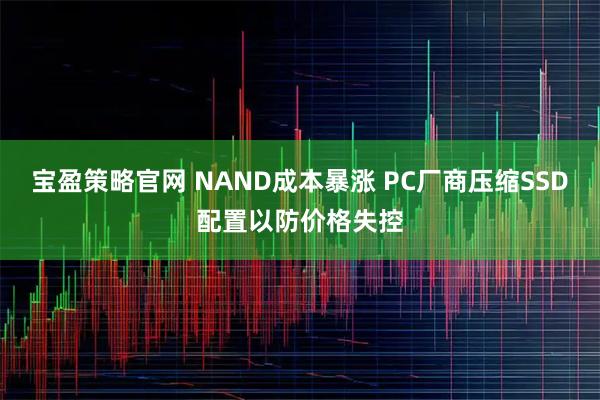 宝盈策略官网 NAND成本暴涨 PC厂商压缩SSD配置以防价格失控